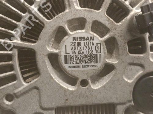 Alternator NISSAN PATHFINDER III (R51) 2.5 dCi | BP22721109M7 
