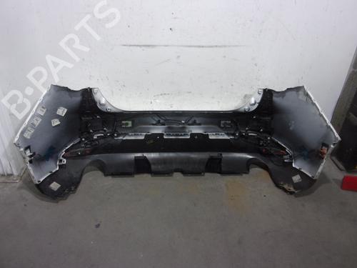 Rear bumper MAZDA 3 Hatchback (BP) 2.0 SKYACTIV-G M Hybrid | BP16666317C8 