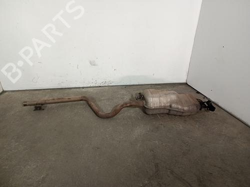 Used Exhaust system SEAT LEON (1M1) 1.9 TDI (110 hp) 27298742
