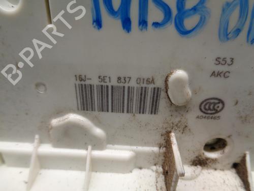 Front right lock SKODA RAPID (NH3, NK3, NK6) 1.2 TSI | BP9273848C97 