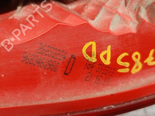 Right taillight PEUGEOT 3008 I MPV (0U_) 1.6 HDi | BP29712470C35