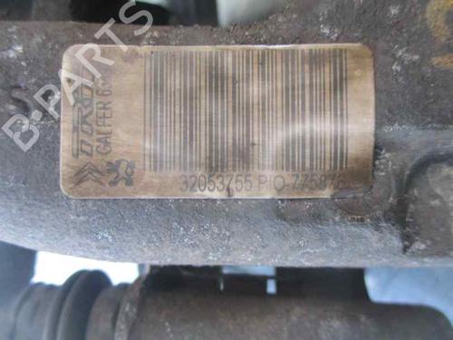Right rear brake caliper PEUGEOT 208 I (CA_, CC_) 1.6 HDi | BP11617086M106 