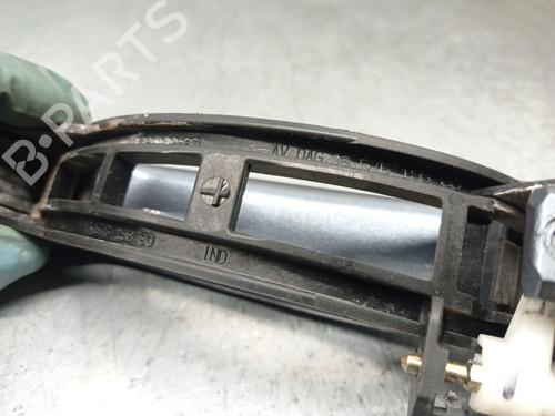 Rear left exterior door handle PEUGEOT 307 (3A/C) 1.6 HDi 110 | BP21579037C130 