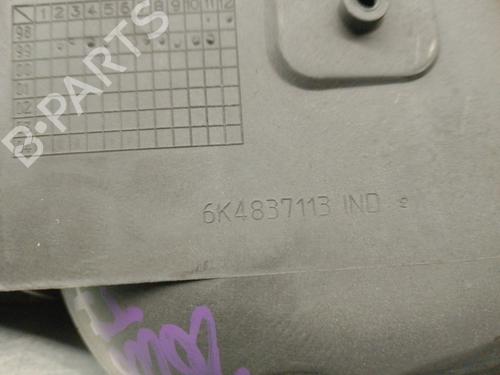 Rear left interior door handle SEAT IBIZA II (6K1) 1.9 SDI | BP17479053I15 