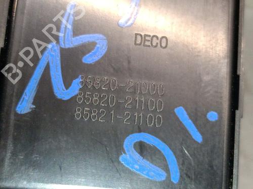 Left front window switch SSANGYONG RODIUS I 2.7 Xdi | BP37240071I27 - Image 6
