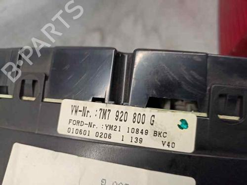 Instrument cluster SEAT ALHAMBRA (7V8, 7V9)  | BP6038131C47 