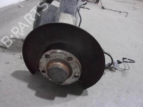 Rear axle SKODA ROOMSTER (5J7) 1.9 TDI | BP17069509M2 