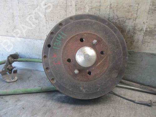 Used Left rear steering knuckle CITROËN NEMO Box Body/MPV (AA_) 1.4 HDi (68 hp) 7649374