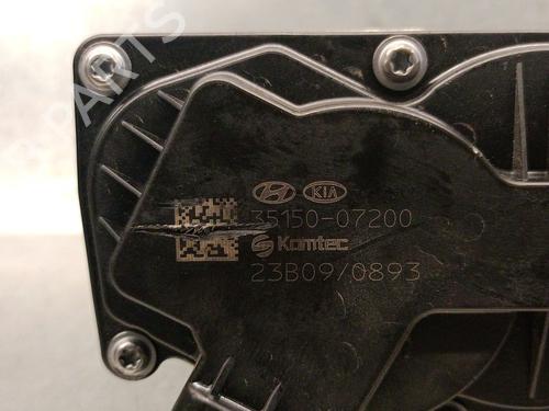 Throttle body HYUNDAI i20 III (BC3, BI3) 1.0 T-GDI hybrid 48V | BP25439596M82 - Image 4