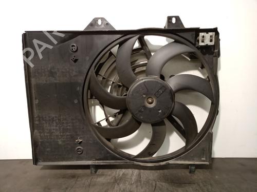 Used Radiator fan Radiator fan PEUGEOT 207 (WA_, WC_) 1.6 HDi (90 hp) 33983962 33983962