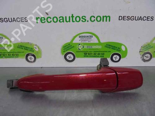 Used Rear left exterior door handle MAZDA 3 (BK) 1.6 (BK14) (105 hp) 2085289