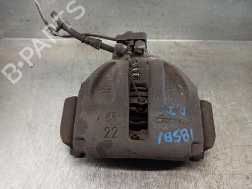 Used Left front brake caliper MERCEDES-BENZ SPRINTER 2-t Van (B901, B902) [1995-2006]  14981183