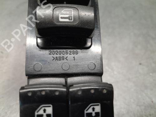 Left front window switch SSANGYONG ACTYON I 2.0 Xdi | BP36570359I27 - Image 5