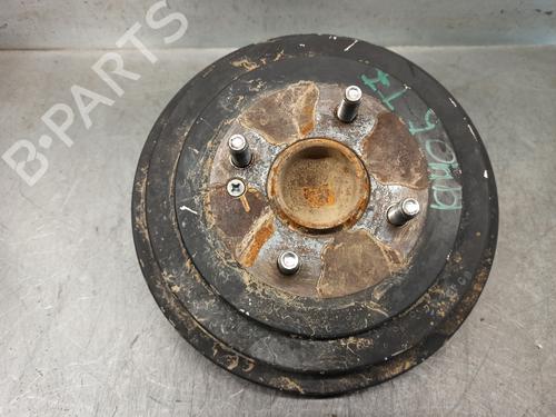 Left rear steering knuckle HYUNDAI i20 II (GB, IB) 1.2 | BP16927492M27 