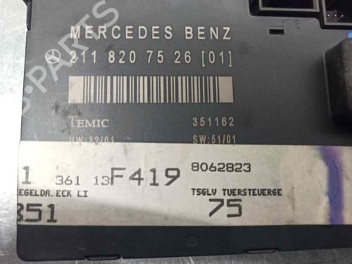 Electronic module MERCEDES-BENZ E-CLASS (W211)  | BP9275269M83 
