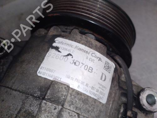 AC compressor NISSAN QASHQAI I (J10, NJ10) 2.0 dCi | BP30734865M34