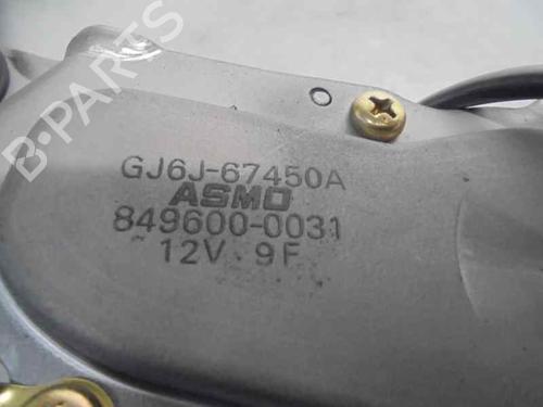 Rear wiper motor MAZDA 6 Hatchback (GG)  | BP3233106M102 