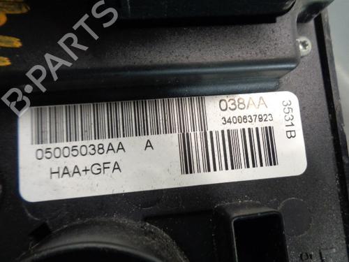 AC Styreenhet / Manøvreringsenhet CHRYSLER VOYAGER IV (RG, RS) 2.4 | BP20266925I5 