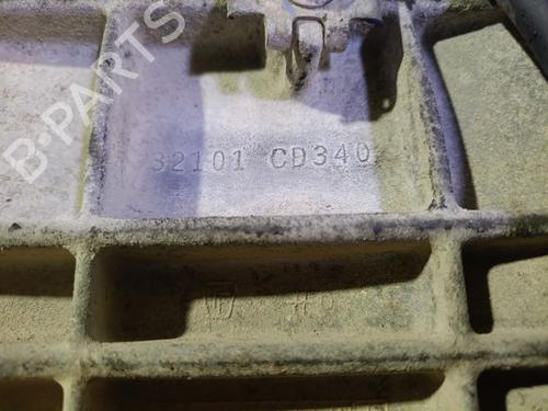 Gearbox NISSAN PATHFINDER III (R51) 2.5 dCi 4WD | BP24395219M3 
