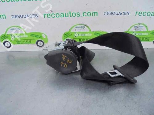 Used Rear right seatbelt VW GOLF V (1K1) 1.9 TDI (105 hp) 7444803
