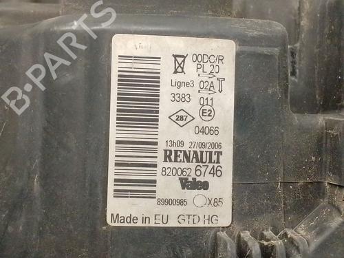 Left headlight RENAULT CLIO III (BR0/1, CR0/1) 1.6 16V (BR05, BR0B, BR0Y, BR15, BR1J, BR1M, BR1Y, CR0B,... | BP32290346C28 