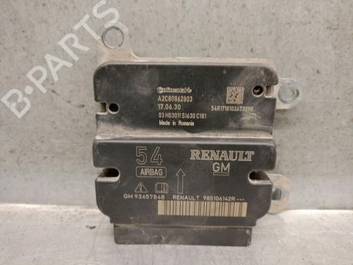Used ECU airbags ECU airbags RENAULT TRAFIC III Bus (JG_) 1.6 dCi 125 (JGMH) (125 hp) 39956720 39956720