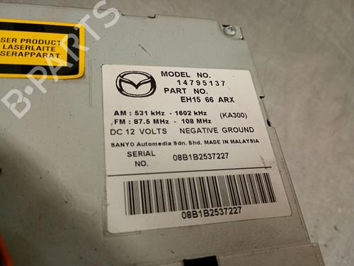 Bilradio MAZDA CX-7 (ER) 2.3 MZR DISI Turbo AWD (ER3P) | BP29833044E6