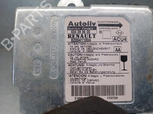 Kollisjonspute styreenhet RENAULT MEGANE II (BM0/1_, CM0/1_) 1.5 dCi (BM0F, BM0T, BM2B, CM0F, CM0T) | BP23565532M53 