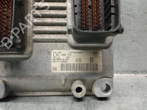 Engine control unit (ECU) ALFA ROMEO 147 (937_) 1.6 16V T.SPARK ECO (937.AXA1A, 937.BXA1A) | BP29582781M57 