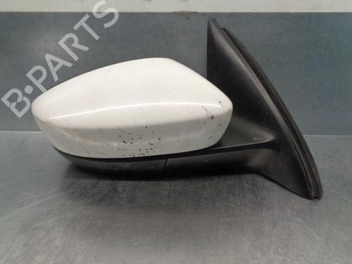 Right mirror SKODA RAPID (NH3, NK3, NK6) 1.6 TDI 5JB857408F | 5 | PINES | BLANCO | 5 | PUERTAS