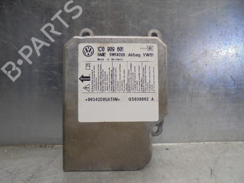 ECU airbags SKODA OCTAVIA I Combi (1U5) 1.9 TDI 1C0909601 | 5WK43120 | SIEMENS