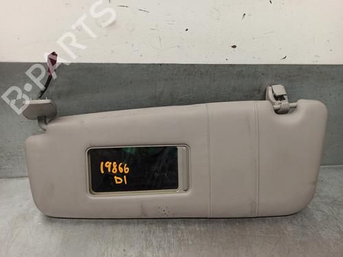 Used Left sun visor BMW 5 (E60) 530 i (231 hp) 17534774