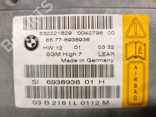 Kollisjonspute styreenhet BMW 5 (E60) 530 d | BP28098305M53 