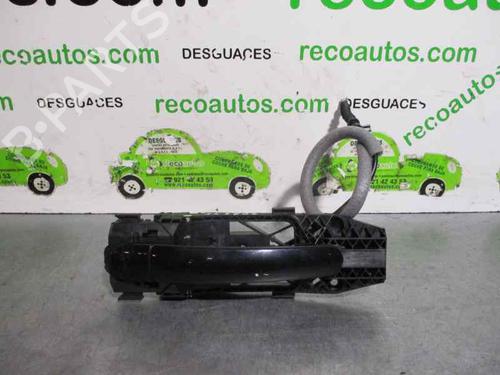 Used Rear left exterior door handle VW POLO V (6R1, 6C1) 1.2 TDI (75 hp) 2334379