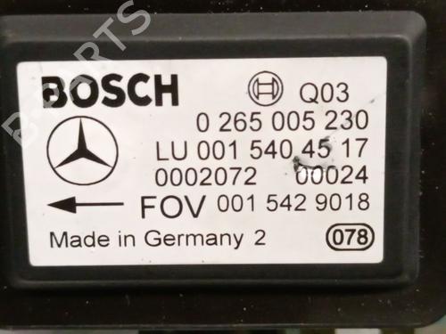 Elektronisk sensor MERCEDES-BENZ E-CLASS (W210) E 270 CDI (210.016) | BP26587998M84 