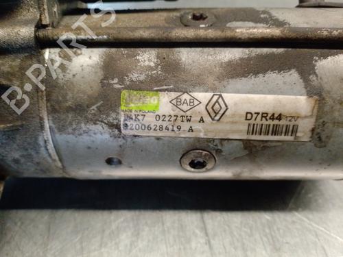Starter RENAULT SCÉNIC II (JM0/1_) 1.9 dCi (JM0G, JM12, JM1G, JM2C) | BP15002643M8 