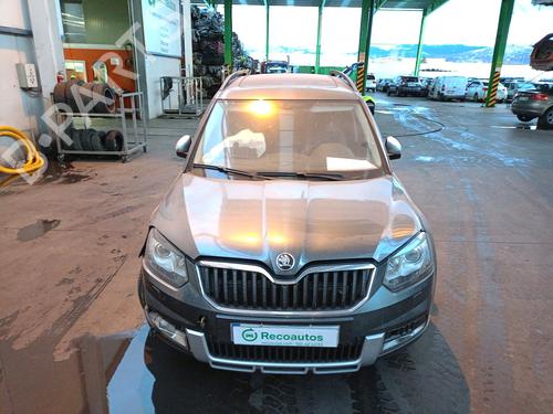 Headlight switch SKODA YETI (5L) 2.0 TDI | BP31837966I24