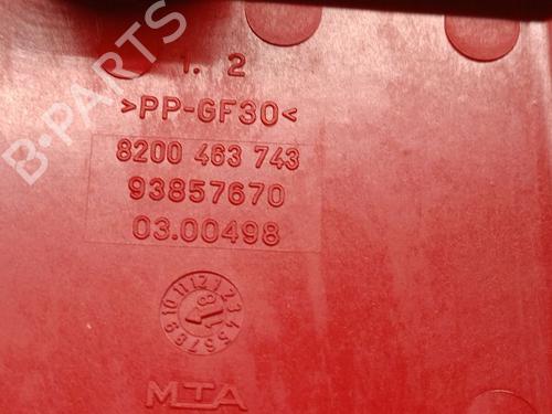 Fuse box RENAULT MASTER III Van (FV) 2.3 dCi 130 FWD (FV0M, FV0Y, FV0J, FV02, FV03) | BP38988647E1 - Image 5