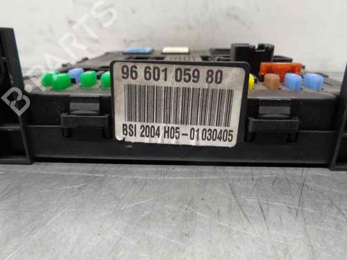Fuse box PEUGEOT 407 (6D_) 2.0 HDi 135 (6DRHRH, 6DRHRE, 6DRHRG, 6DRHRJ) | BP7050316E1 