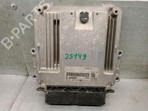 Used Engine control unit (ECU) Engine control unit (ECU) JEEP RENEGADE SUV (BU, B1, BV) 1.6 CRD (120 hp) 33844079 33844079