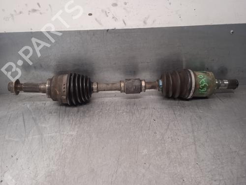 Left front driveshaft MAZDA 323 S VI Saloon (BJ) 2.0 TD (BJEP) | BP10727140M38 