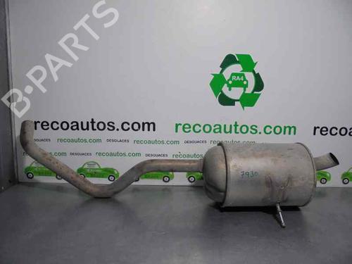 Used Exhaust system Exhaust system RENAULT KANGOO / GRAND KANGOO II (KW0/1_) 1.5 dCi 85 (KW0K, KW0L, KW0B) (86 hp) 20249456 20249456