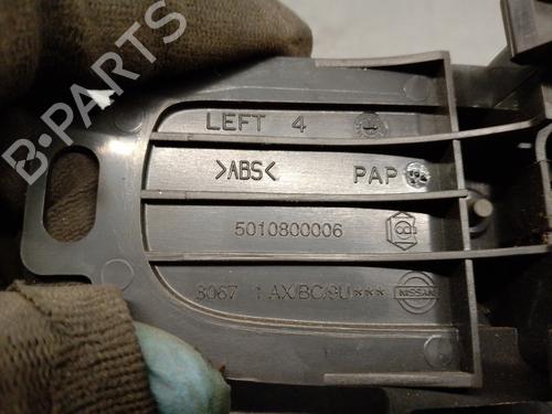 Front left interior door handle NISSAN MICRA C+C III (K12) 1.6 160 SR | BP17385143I13