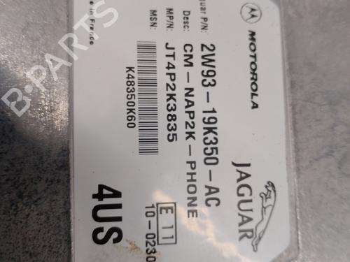 Electronic module JAGUAR S-TYPE II (X200)  | BP12541988M83 