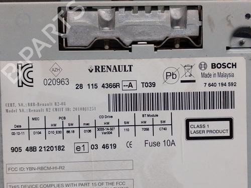Radio RENAULT KOLEOS I (HY_) 2.0 dCi (HY0K) | BP31966591E6 - Image 6