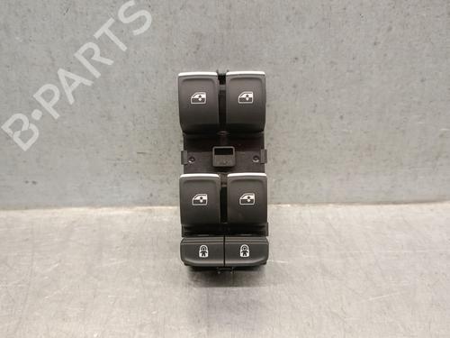 Used Left front window switch VW TOUAREG (CR7, RC8) 3.0 TSI 4motion (340 hp) 30082165