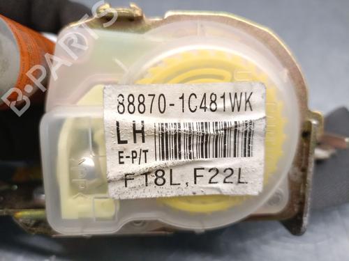 Pas bezpieczeństwa przedni lewy HYUNDAI GETZ (TB) 1.5 CRDi | BP29827415I26 