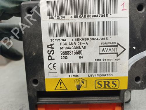 ECU airbags CITROËN C3 I (FC_, FN_) 1.6 16V | BP22738635M53 