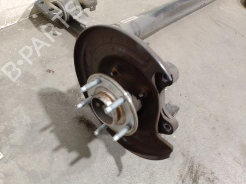 Rear axle OPEL ZAFIRA TOURER C (P12) 1.4 (75) | BP20125854M2 