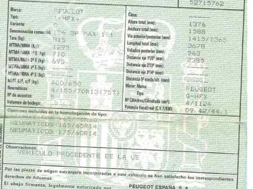 Starter PEUGEOT 106 II (1A_, 1C_) 1.1 i | BP2056773M8 